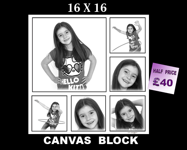 16 X 16 CANVASBLOCK 6